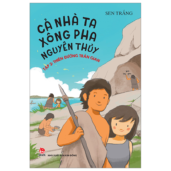 cả nhà ta xông pha nguyên thủy - tập 2 - thiên đường trần gian