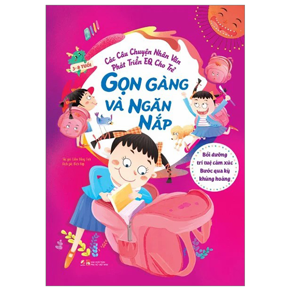 các câu chuyện nhân văn phát triển eq cho trẻ - gọn gàng và ngăn nắp