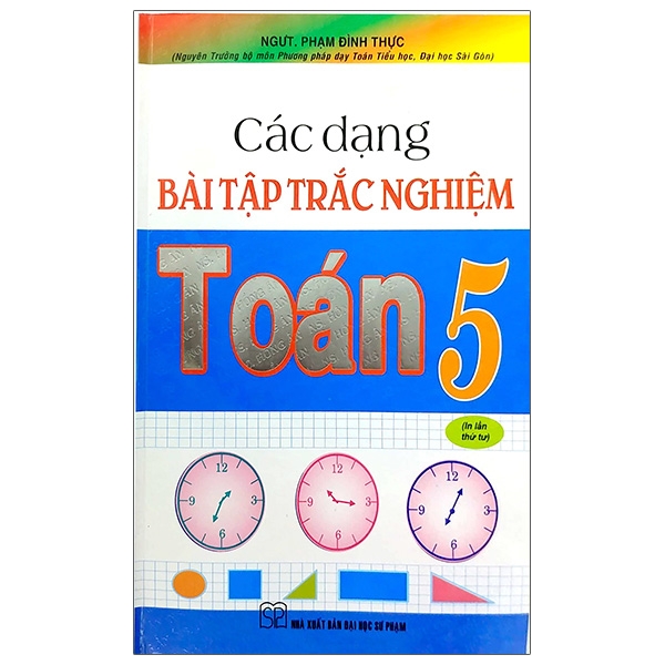 các dạng bài tập trắc nghiệm toán 5