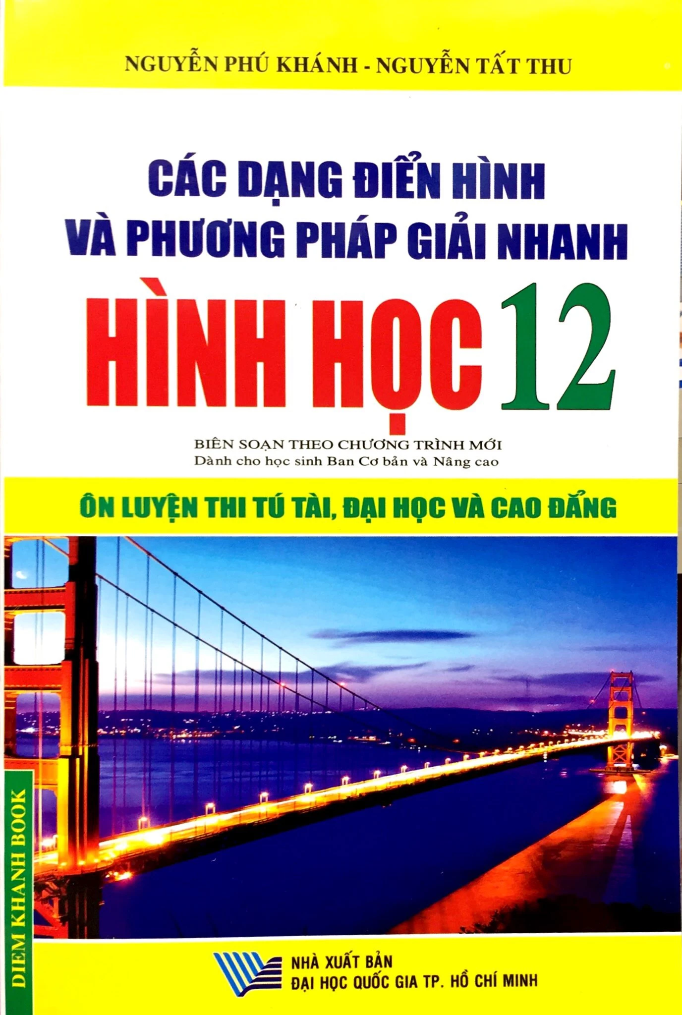 các dạng điển hình và pp giải nhanh hình học 12