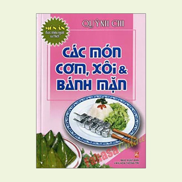 các món cơm, xôi và bánh mặn (tb)