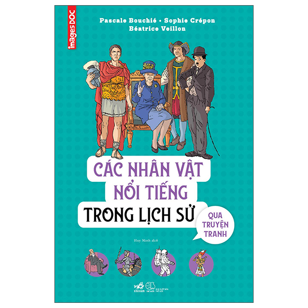 các nhân vật nổi tiếng trong lịch sử qua truyện tranh