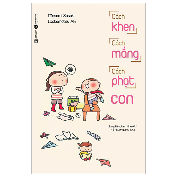 cách khen cách mắng cách phạt con (tái bản 2024)