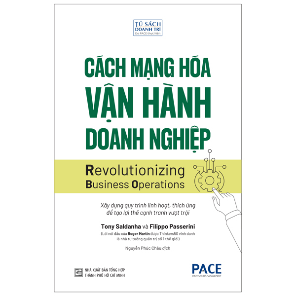 cách mạng hóa vận hành doanh nghiệp - revolutionizing business operations