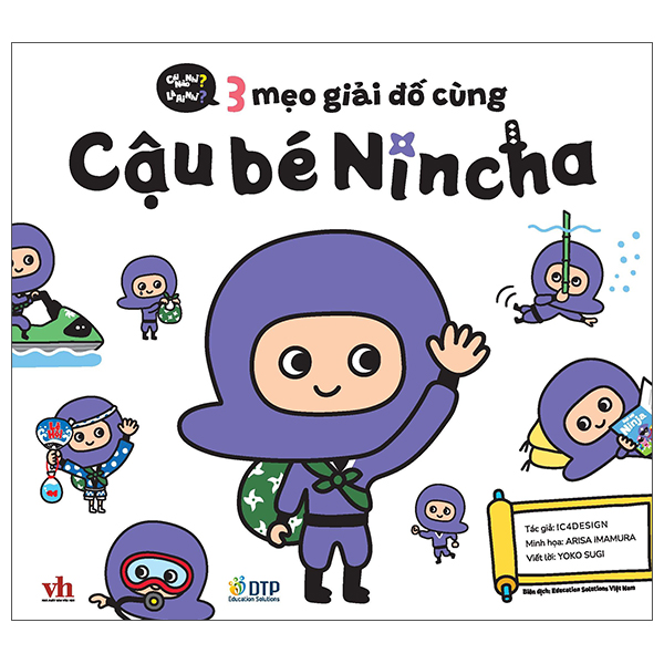Cai Nao Nhi? La Ai Nhi? - 3 Meo Giai Do Cung Cau Be Nincha