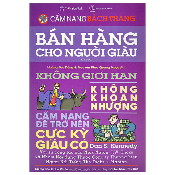 cẩm nang bách thắng - bán hàng cho người giàu (tái bản)