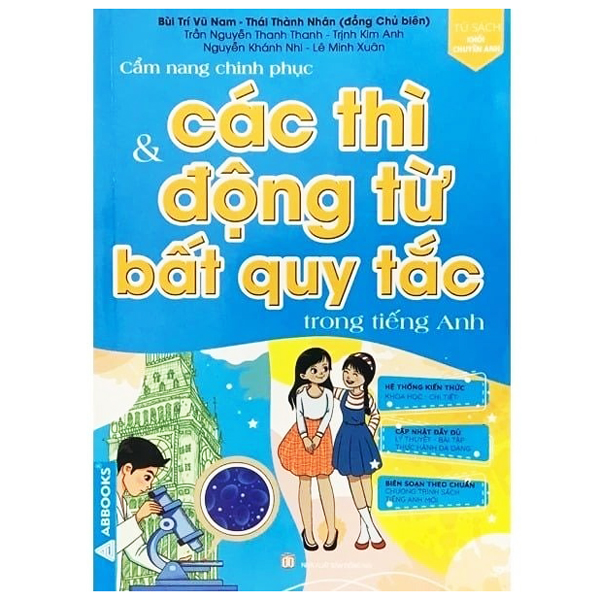 cẩm nang chinh phục các thì và động từ bất quy tắc trong tiếng anh