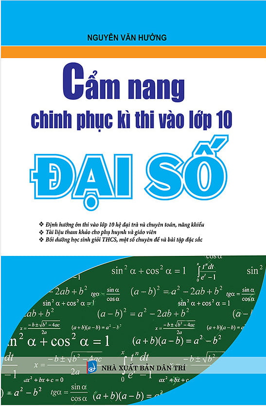 cẩm nang chinh phục kì thi lớp 10 - đại số