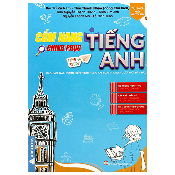 cẩm nang chinh phục tiếng anh - bí quyết nắm vững kiến thức tiếng anh dành cho người mới bắt đầu