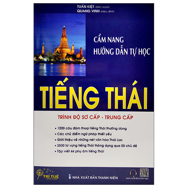 cẩm nang hướng dẫn tự học tiếng thái - trình độ sơ cấp - trung cấp