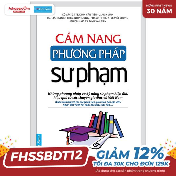 cẩm nang phương pháp sư phạm (tái bản 2022)