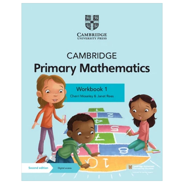 cam primary mathematics 1 - workbook with digital access (1 year) (2nd edition)