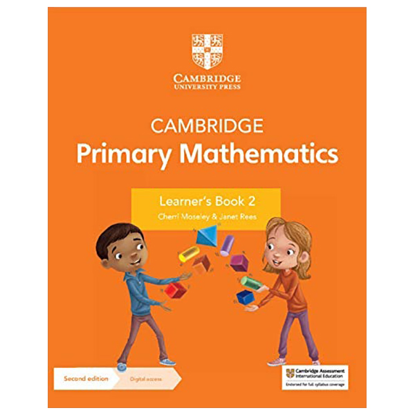 cam primary mathematics 2 - learner's book with digital access (1 year) (2nd edition)