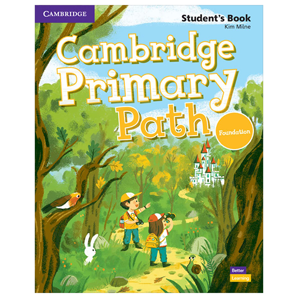 cam primary path foundation - student's book with creative journal