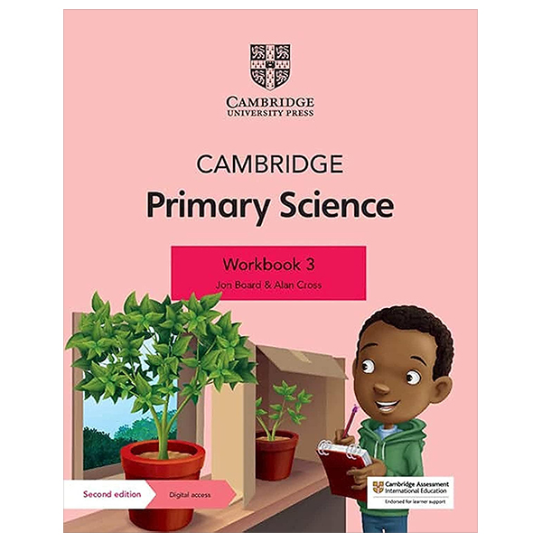 cam primary science 3 - workbook with digital access (1 year) (2nd edition)