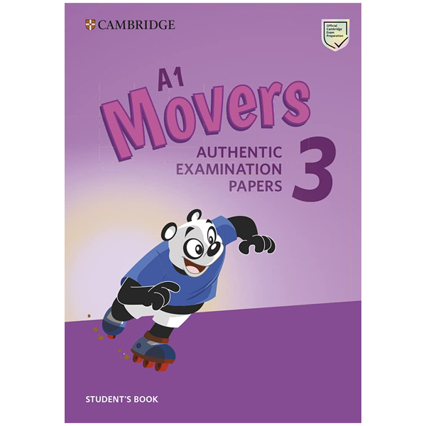 cambridge english a1 movers 3 student's book: authentic examination papers