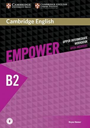 cambridge english empower upper intermediate workbook with answers with downloadable audio: upper intermediate