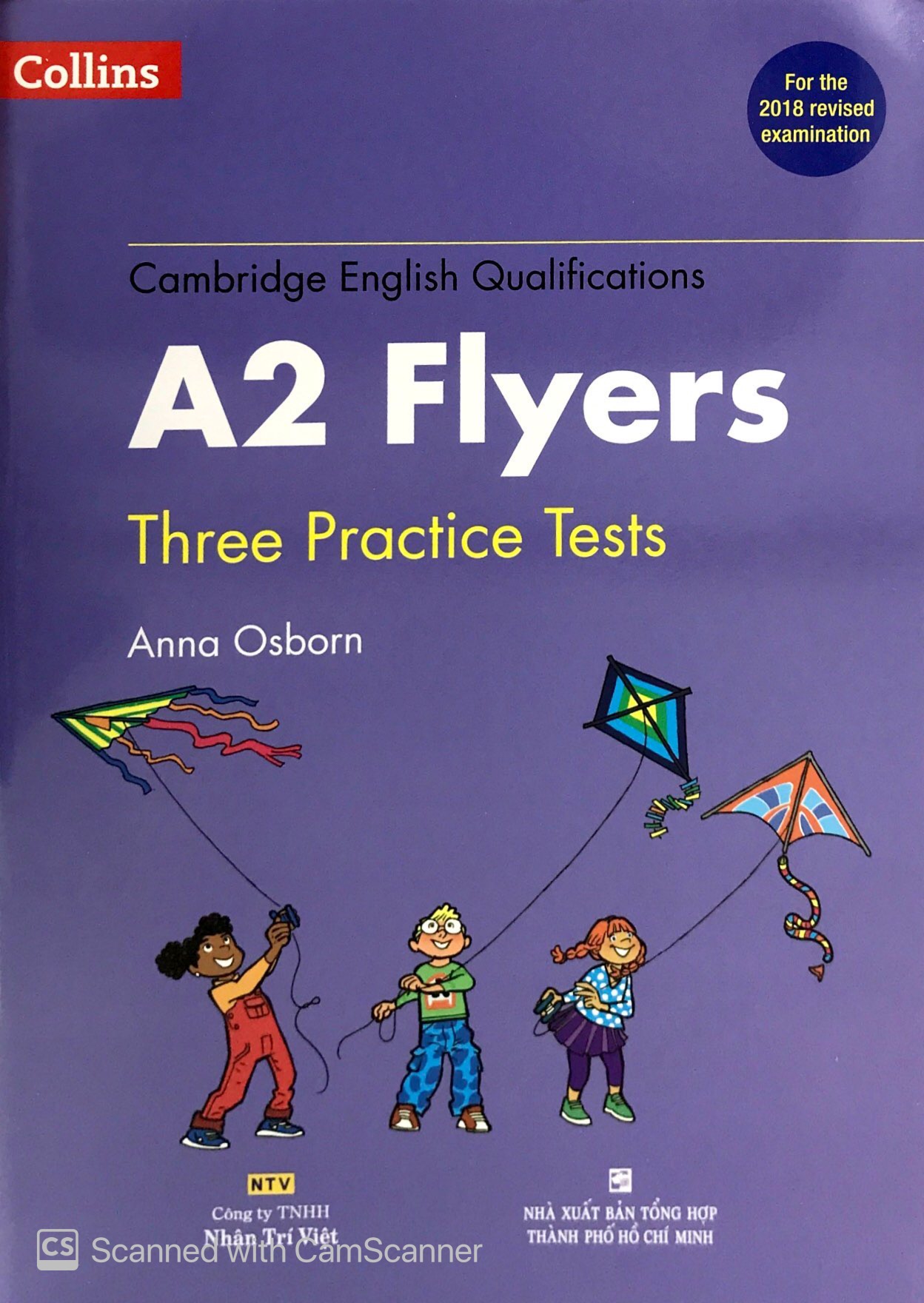 cambridge english qualifications - a2 flyers (three practice test) (2018)