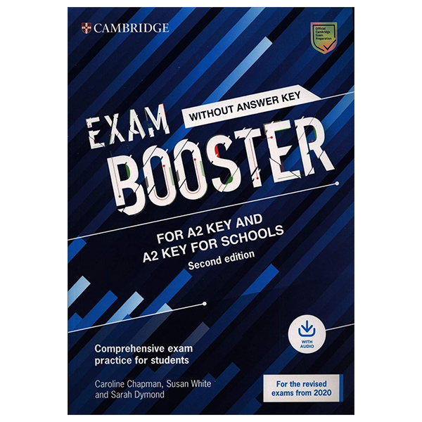 cambridge exam boosters for a2 key and a2 key for school without answer key (2nd edition)