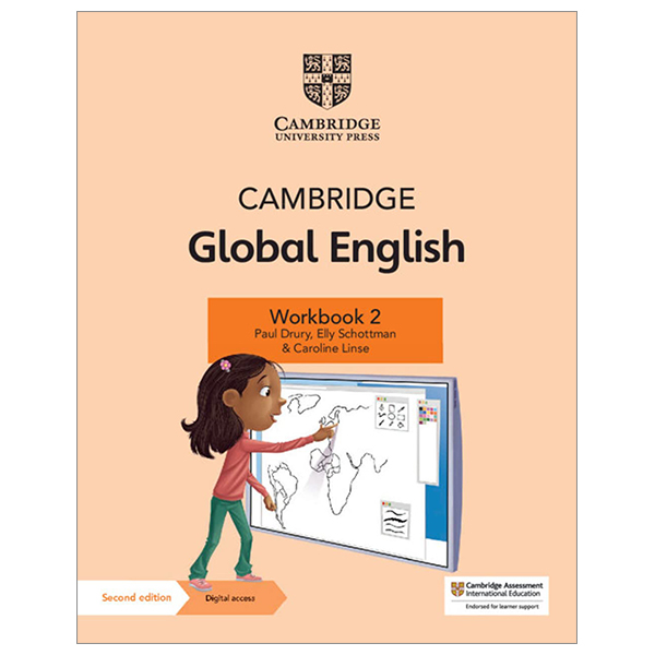 cambridge global english workbook 2 with digital access (1 year) 2nd edition