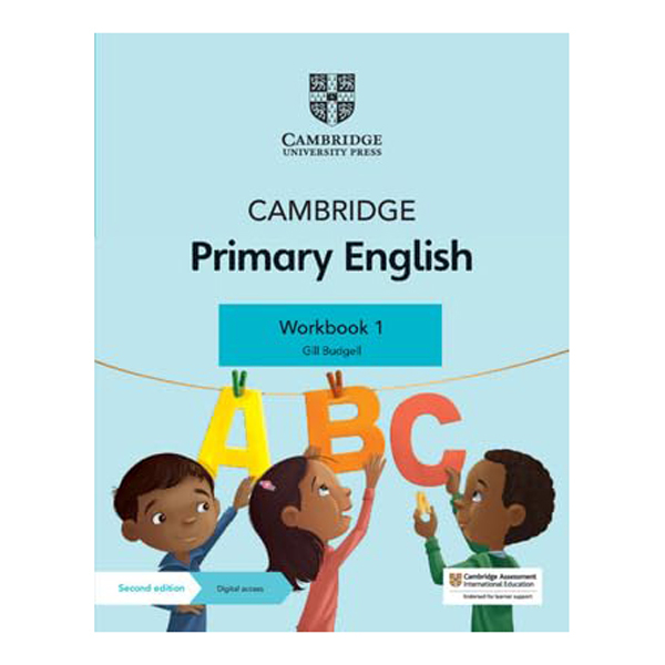 cambridge primary english workbook 1 with digital access (1 year) 2nd edition