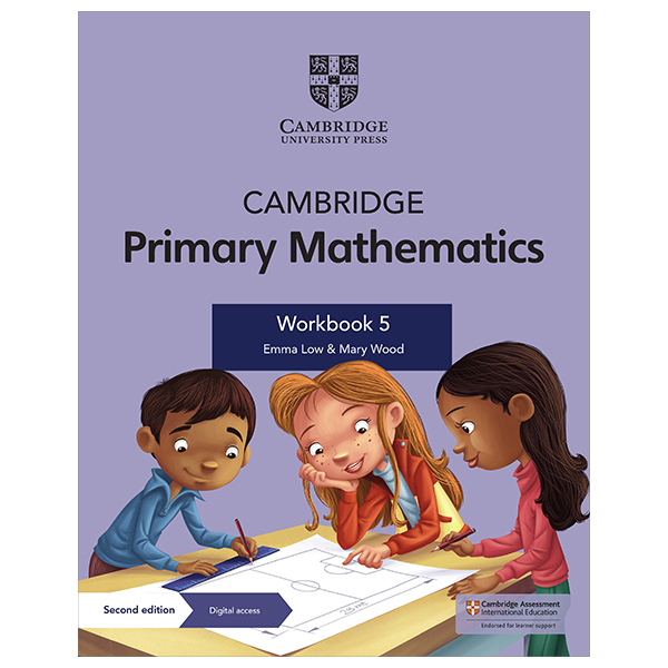 Cambridge Primary Mathematics - Workbook 5 With Digital Access (1 Year) (2nd Edition)