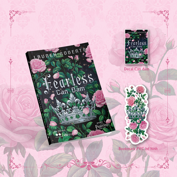 Can Đảm - Fearless - Tặng Kèm Bookmark Hoa Hồng + Decal 7 Màu