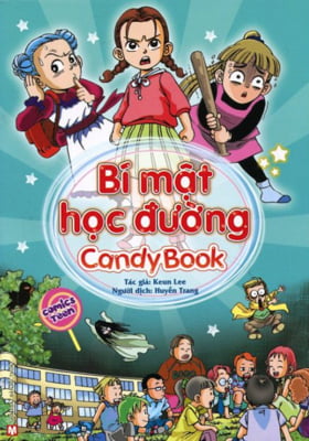 candy book - bí mật học đường