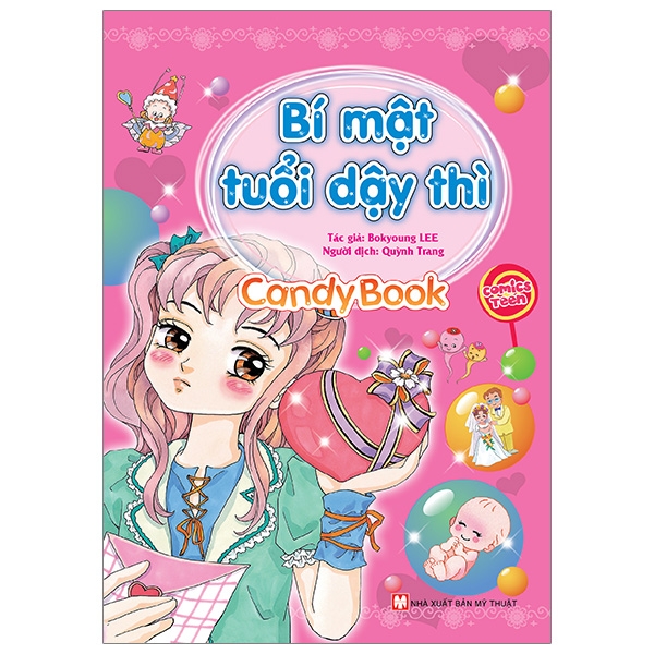 candy book - bí mật tuổi dậy thì