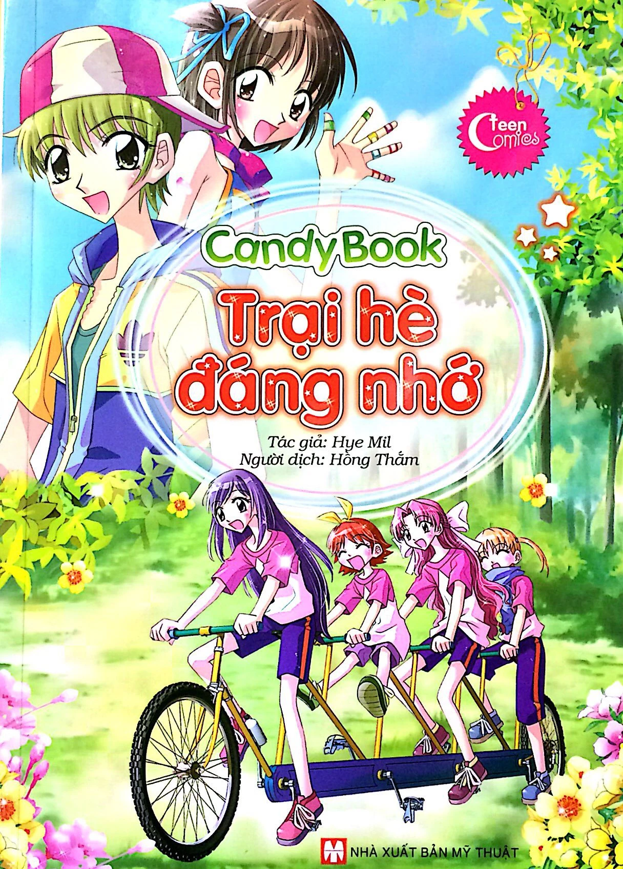 candy book - trại hè đáng nhớ