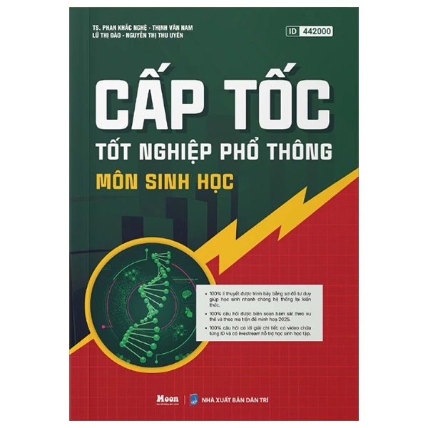 cấp tốc tốt nghiệp phổ thông - môn sinh học