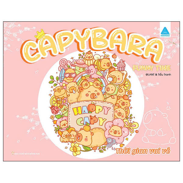 capybara funny time - thời gian vui vẻ