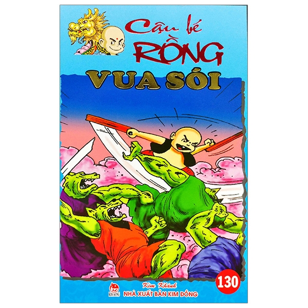 cậu bé rồng - tập 130: vua sói