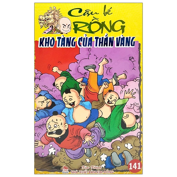 cậu bé rồng tập 141 - kho tàng của thần vàng