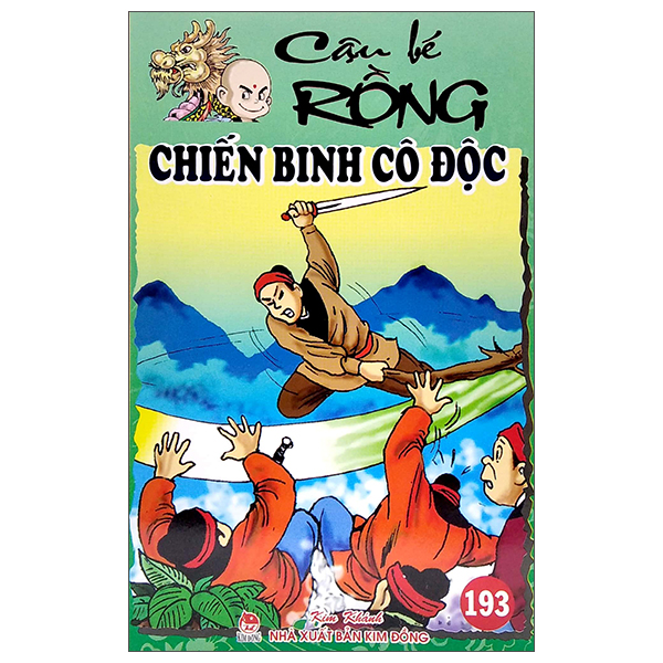 cậu bé rồng - tập 193: chiến binh cô độc