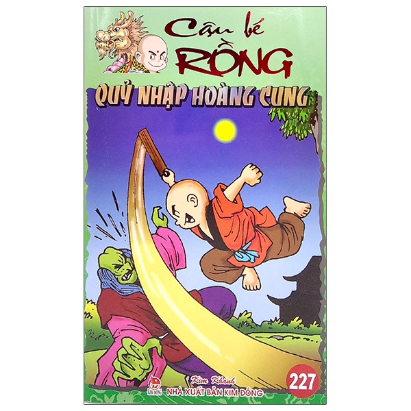 cậu bé rồng tập 227 - quỷ nhập hoàng cung