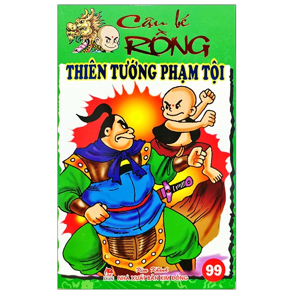 cậu bé rồng tập 99 - thiên tướng phạm tội