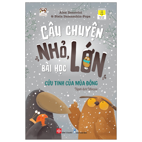 câu chuyện nhỏ, bài học lớn - cứu tinh của mùa đông