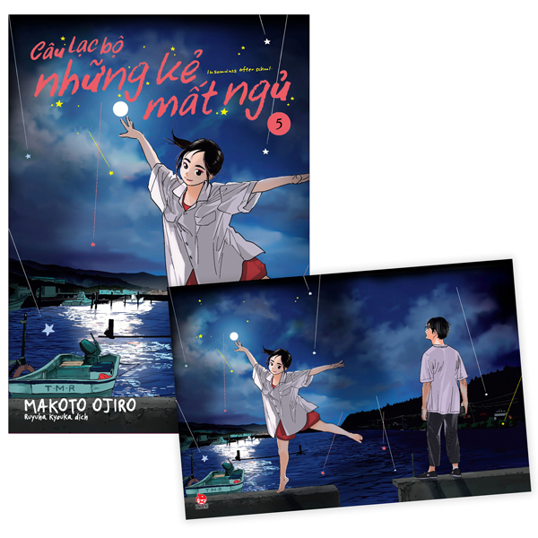 câu lạc bộ những kẻ mất ngủ - insomniacs after school - tập 5 - tặng kèm postcard