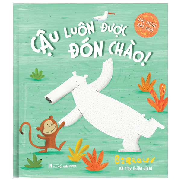 cậu luôn được đón chào! - bìa cứng