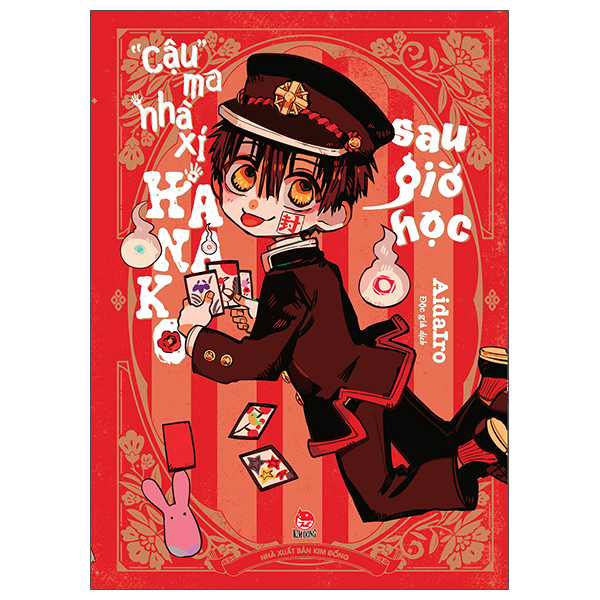 "Cau" Ma Nha Xi Hanako - Sau Gio Hoc (Tai Ban 2025)