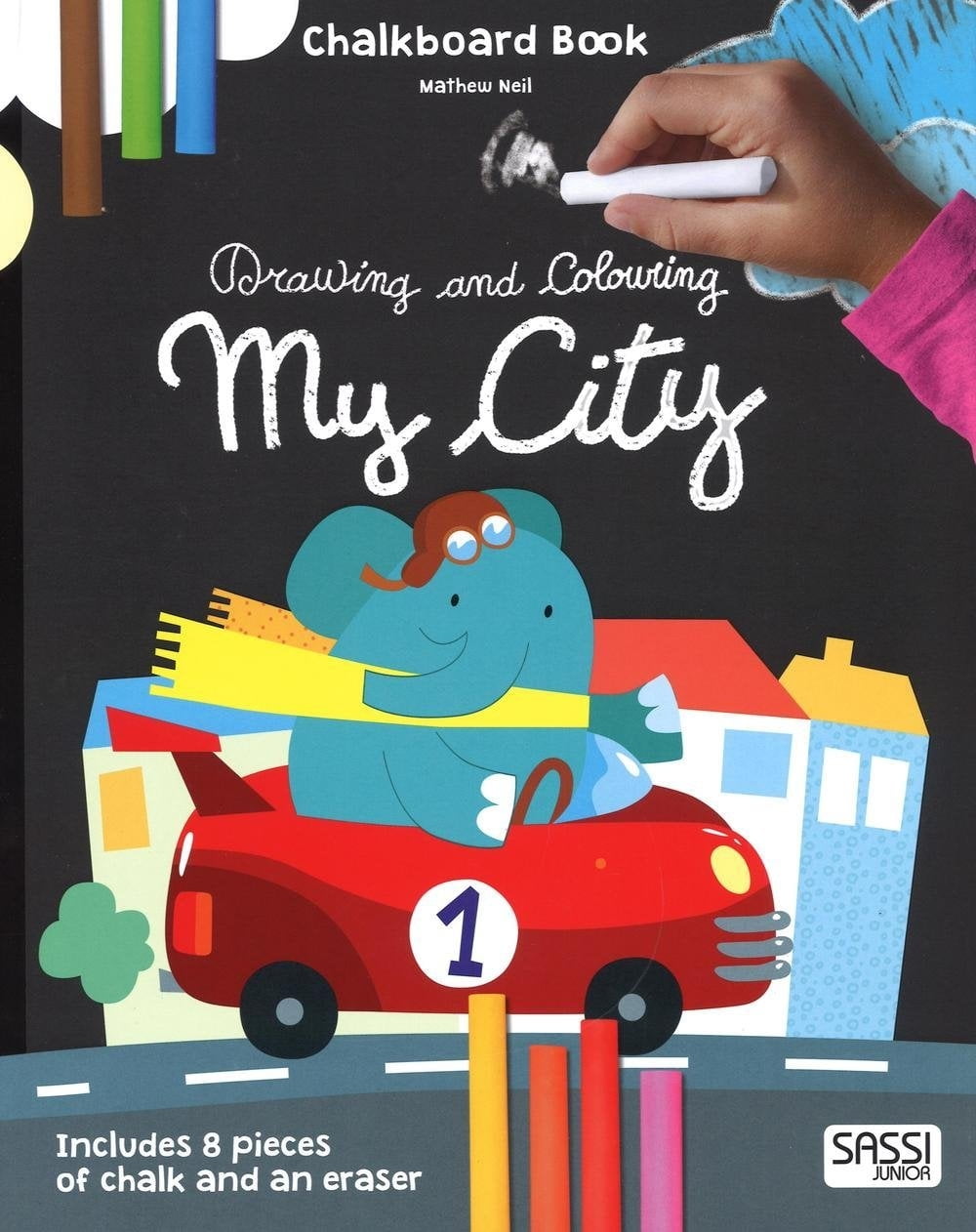 chalkboard book: my city