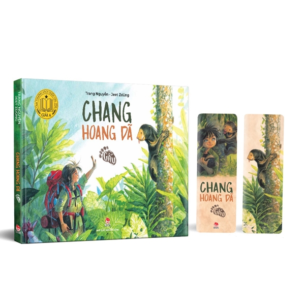 chang hoang dã - gấu (tái bản 2022) - tặng kèm bookmark