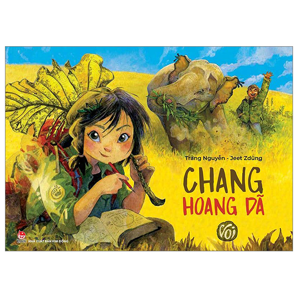 chang hoang dã - voi - tặng kèm bookmark