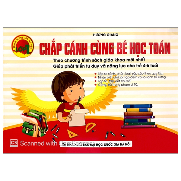 chắp cánh cùng bé học toán