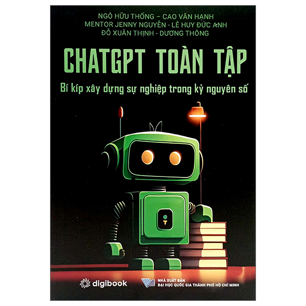 chatgpt toàn tập - bí kíp xây dựng sự nghiệp trong kỷ nguyên số