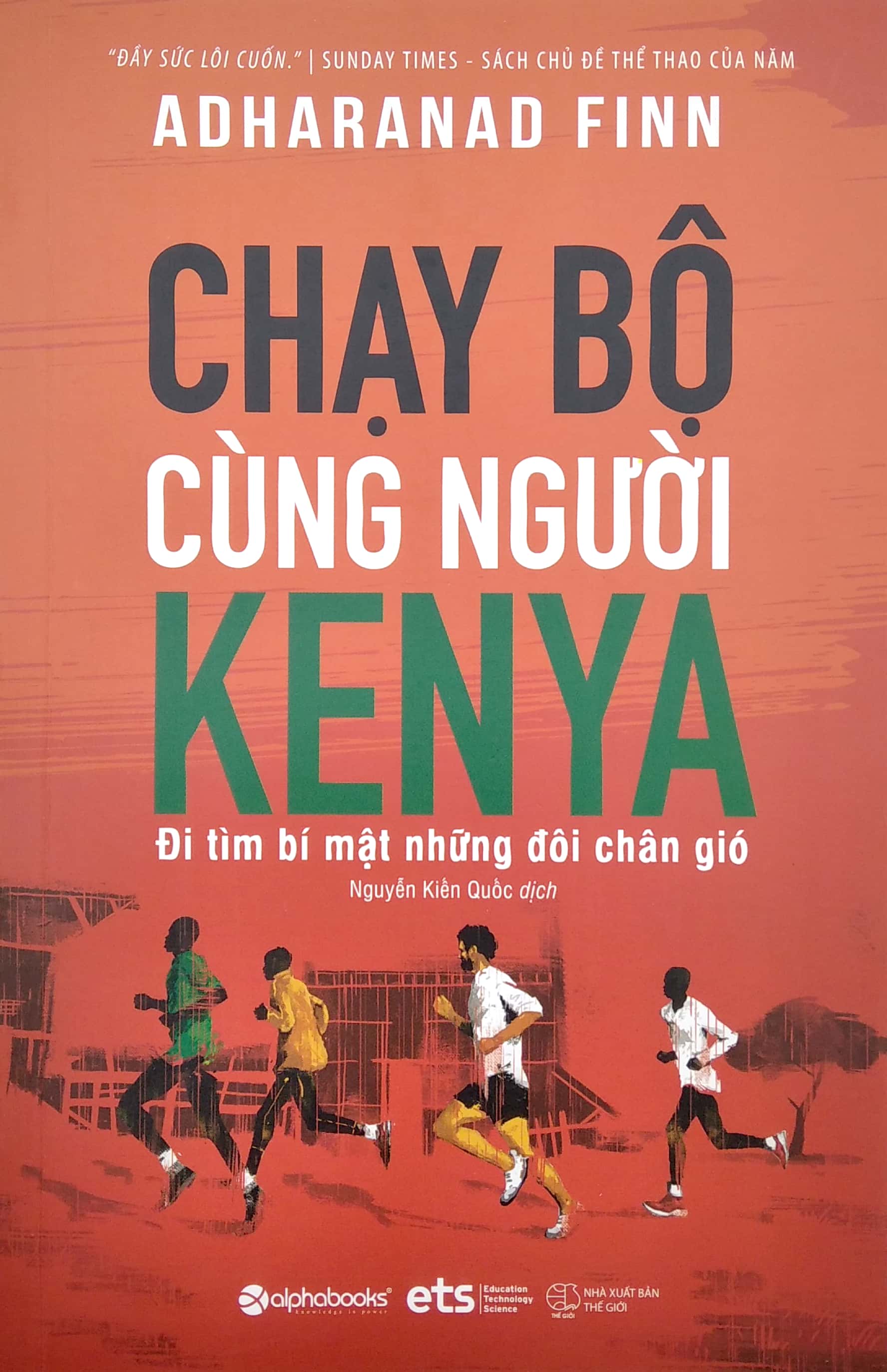 chạy bộ cùng người kenya