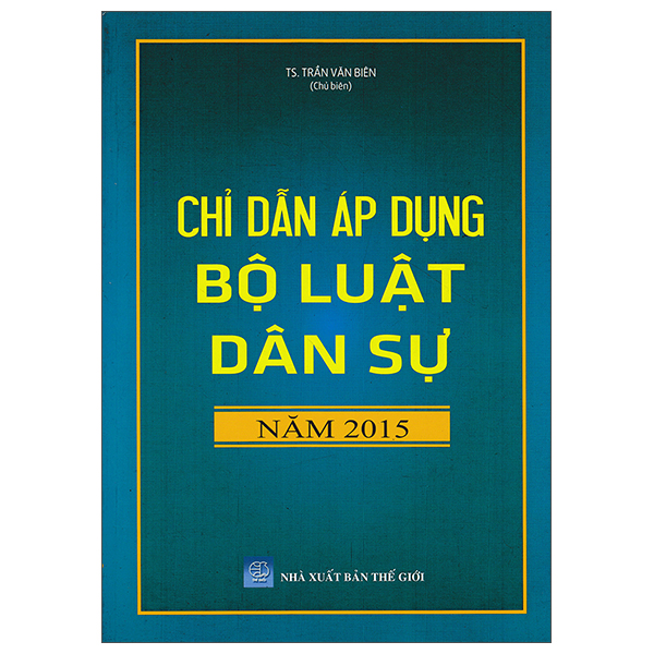 Chi Dan Ap Dung Bo Luat Dan Su Nam 2015