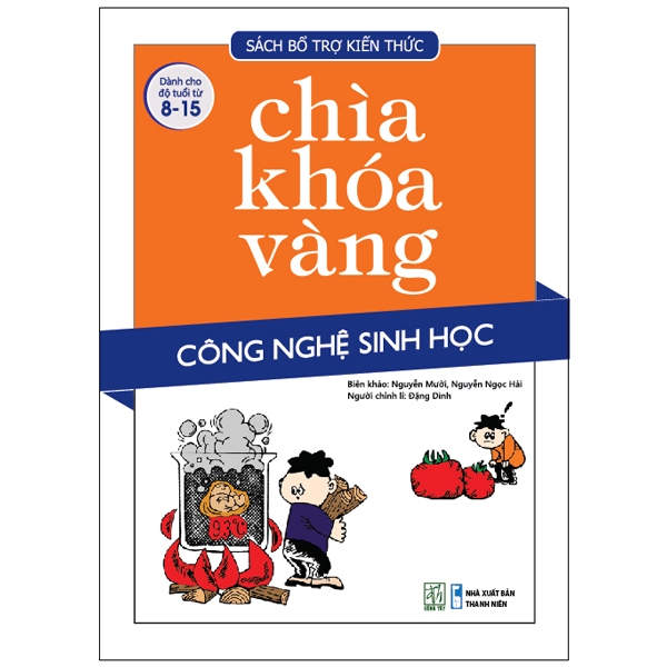 chìa khóa vàng - công nghệ sinh học (tái bản 2021)