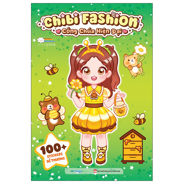 chibi fashion - công chúa hiện đại